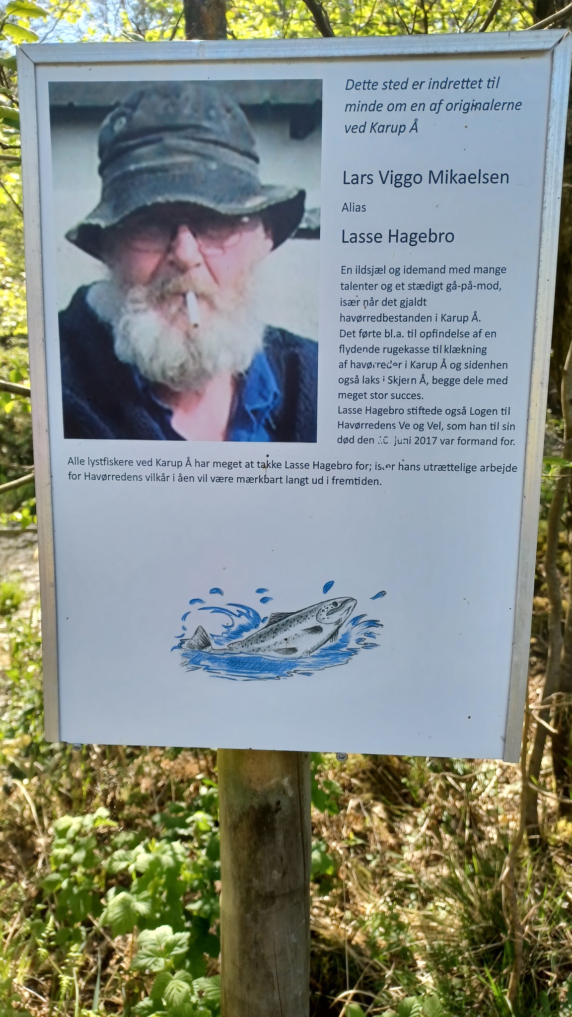 Original ved Karup Å